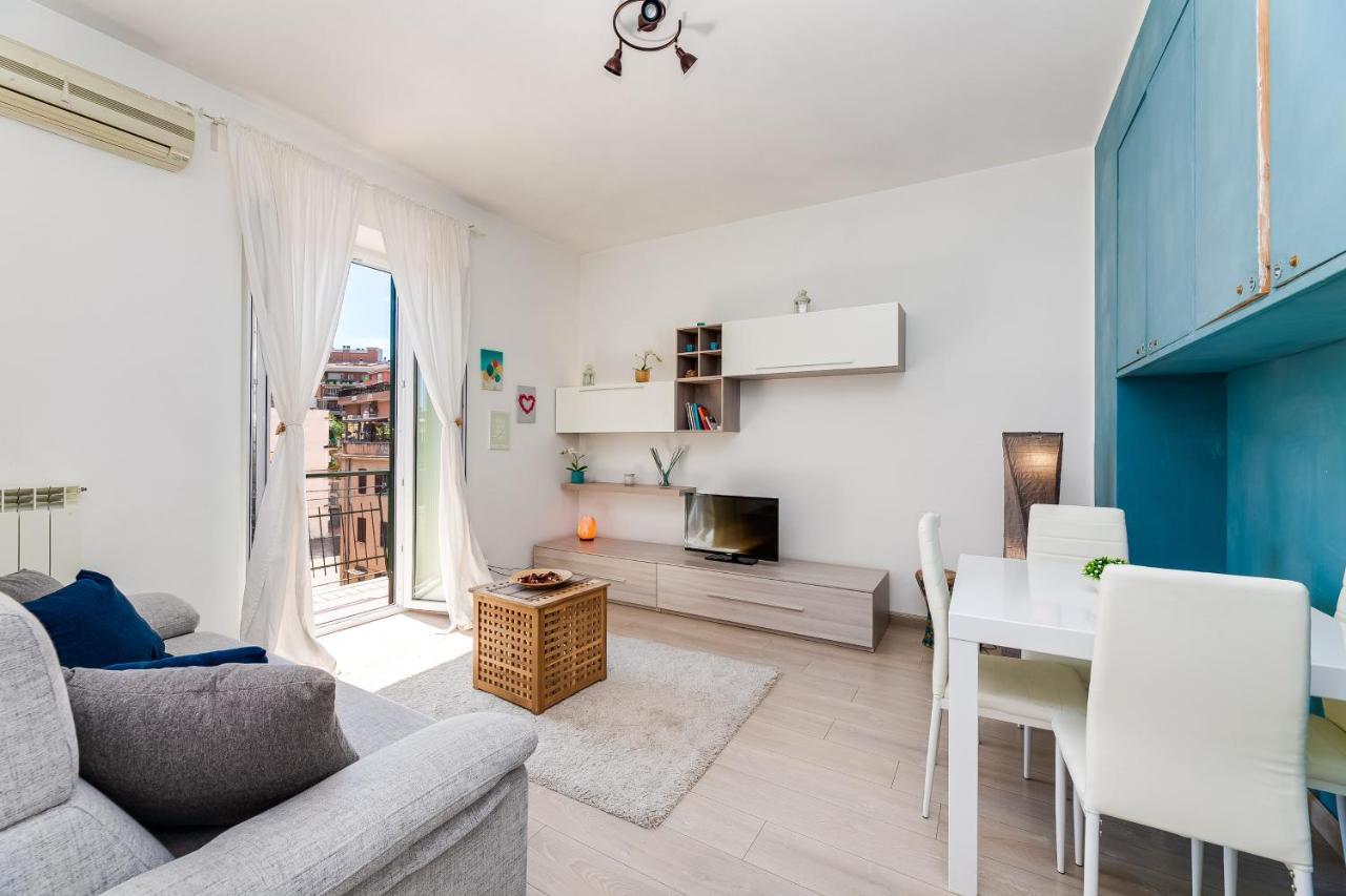 Apartment Near To San Peter Vatican Joya Roma Exteriér fotografie