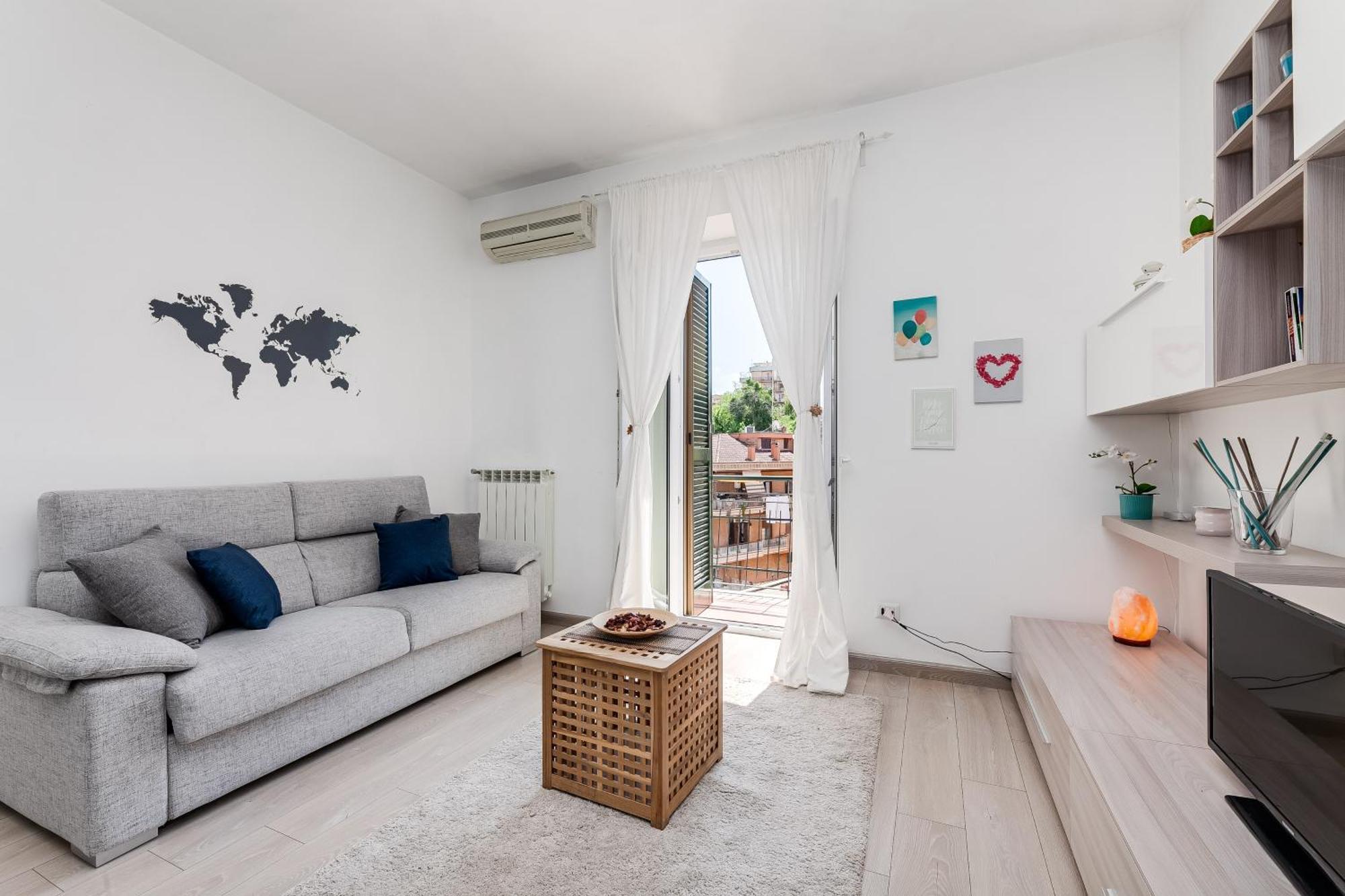Apartment Near To San Peter Vatican Joya Roma Exteriér fotografie